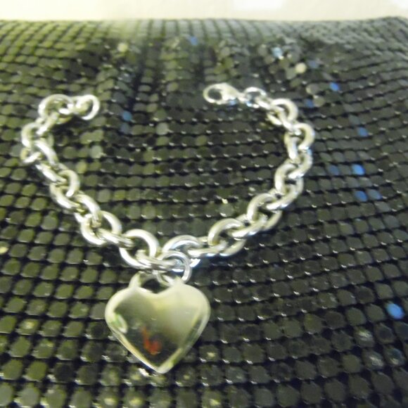 Radiance by Absolute Simulated Diamond Ring & Dangle Heart Bracelet - Picture 3 of 6